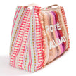 Rosé All Day Beaded Tote