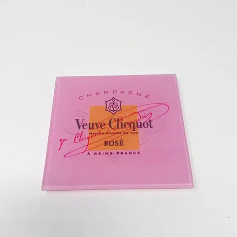 Dessous de Verre Champagne Rose