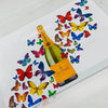 Plateau Acrylique Papillon Champagne