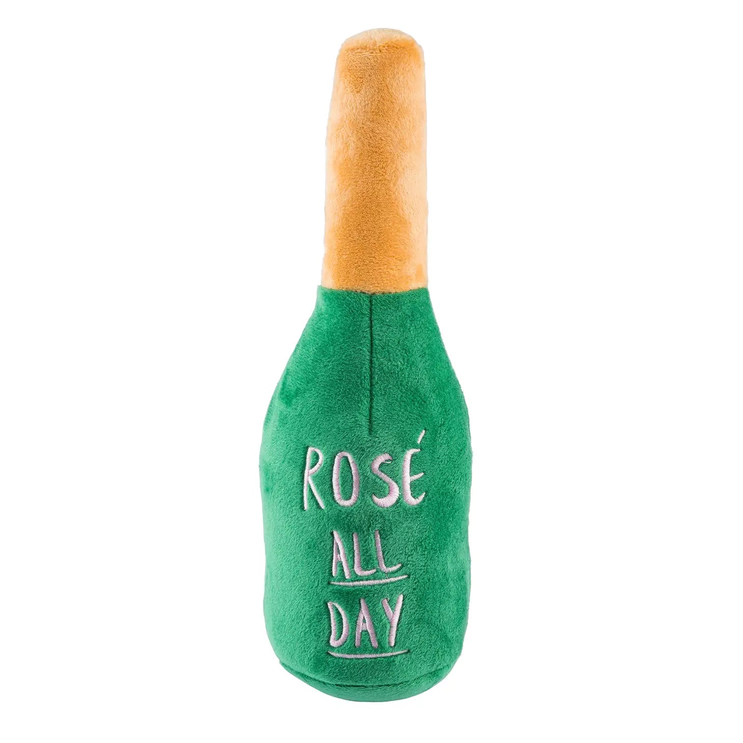 Woof Clicquot Rosé Champagne Dog Toy