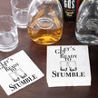 Let's Get Ready To Stumble | Cocktail Napkins