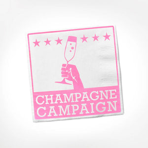 Champagne Campaign | Cocktail Napkins