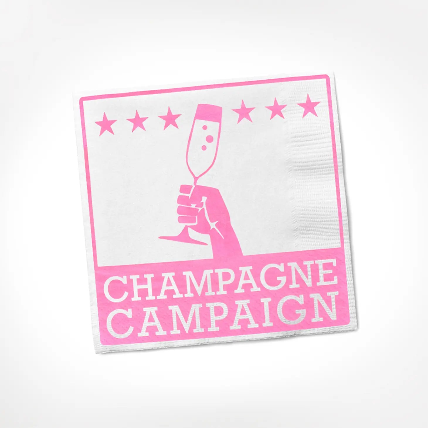 Campagne Champagne | Serviettes à cocktails