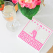 Champagne Campaign | Cocktail Napkins