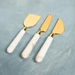 Marble Cheese Knife Set