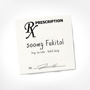 Fukitol RX | Cocktail Napkins