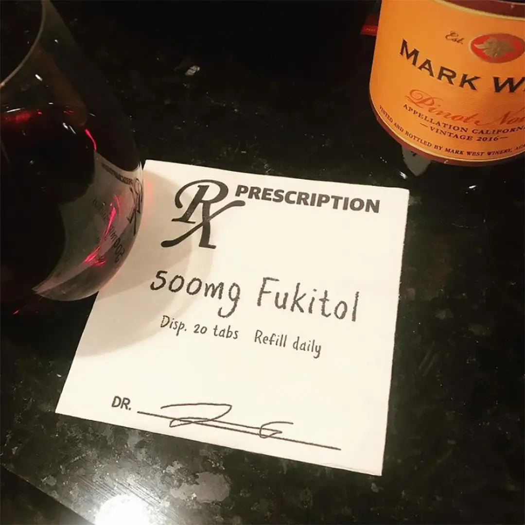 Fukitol RX | Cocktail Napkins